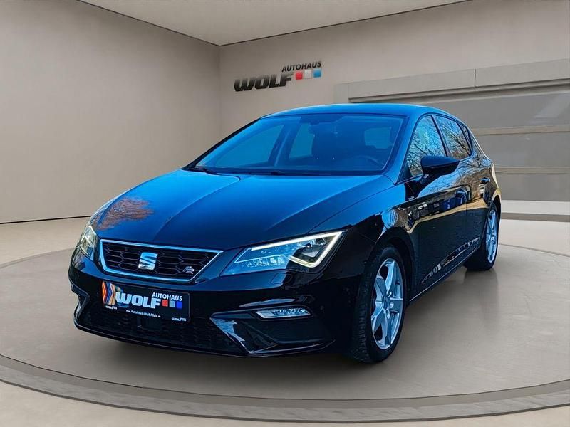 Gebraucht Seat Leon FR 190 PS (139 kW) 2019 Schwarz Limousine