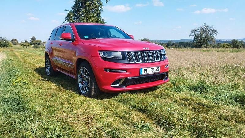 Gebraucht Jeep Grand Cherokee SRT 468 PS (344 kW) 2016 Rot SUV