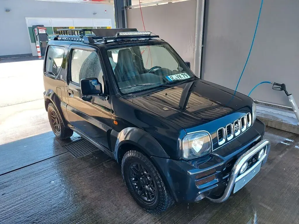 Gebraucht Suzuki Jimny Limited 86 PS (63 kW) 2008 Schwarz SUV