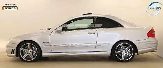 Gebraucht Mercedes CLK63 AMG AMG 481 PS (353 kW) 2007 Silber Coupé