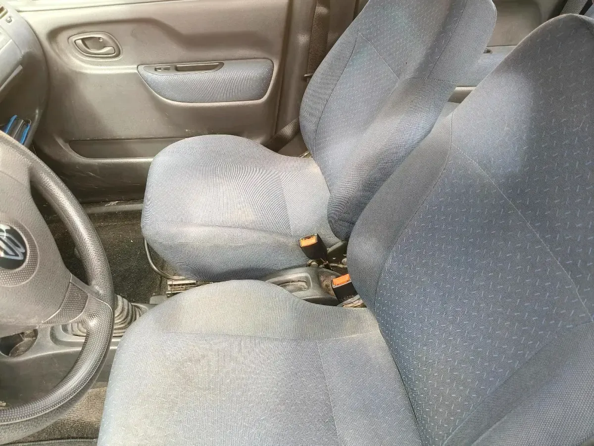 Gebraucht Suzuki Wagon R 94 PS (69 kW) 2004 Silber Van / Kleinbus
