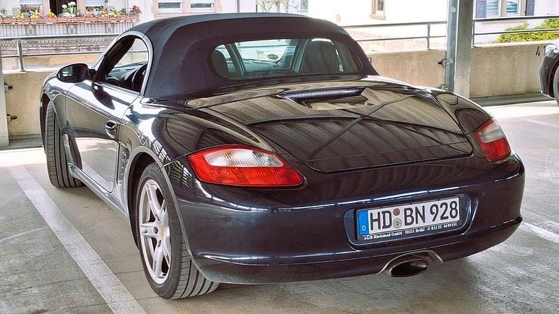 Gebraucht Porsche Boxster 245 PS (180 kW) 2006 Blau Cabrio