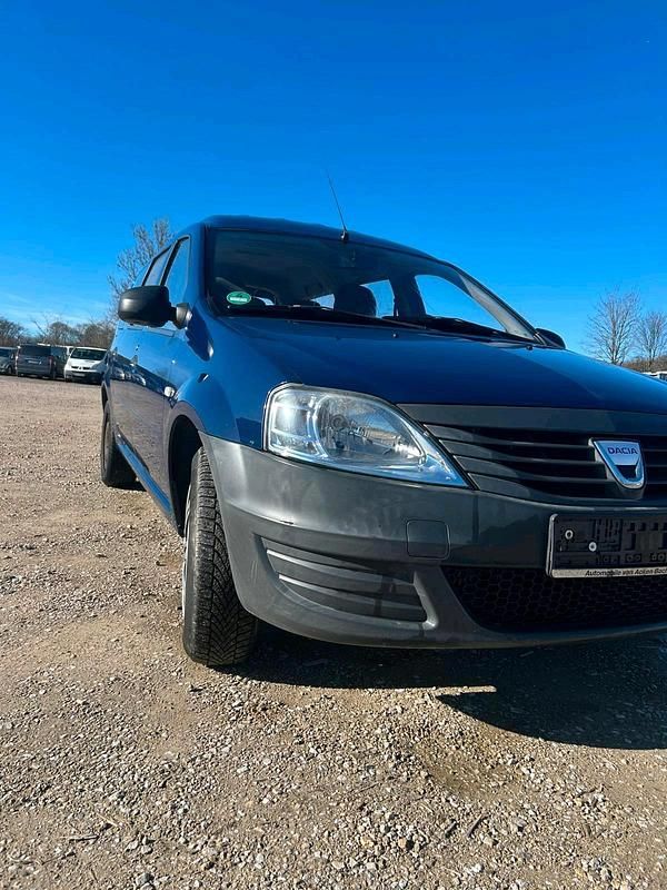 Gebraucht Dacia Logan 75 PS (55 kW) 2009 Blau Kombi