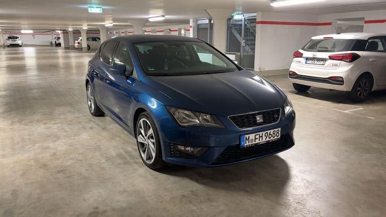 Blau Gebraucht 2013 Seat Leon FR Limousine | 6.600 € (Fairer Preis) - Bild 1/4
