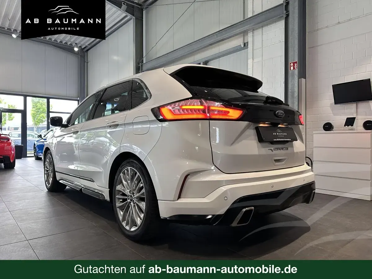 Gebraucht Ford Edge Vignale 238 PS (175 kW) 2019 Weiß SUV