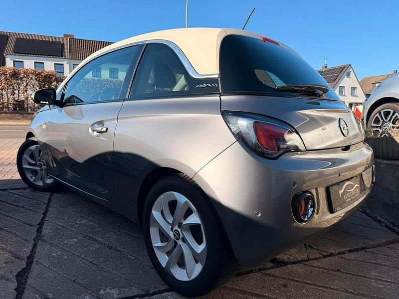 Gebraucht Opel Adam 101 PS (74 kW) 2019 Grau Kleinwagen