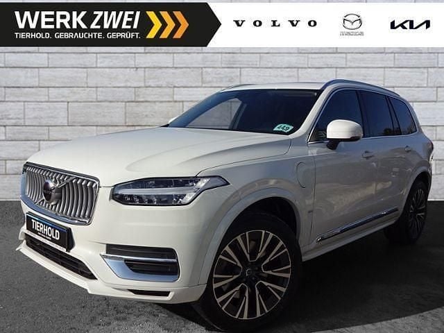 Ice white, solid / solid Gebraucht 2021 Volvo XC90 Inscription SUV | 50.900 € (Fairer Preis) - Bild 1/4