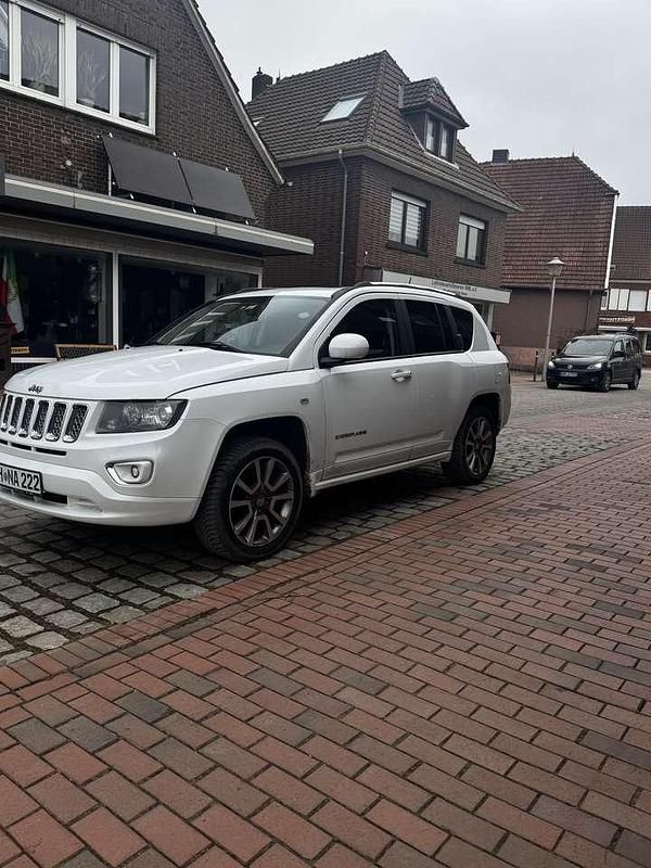 Gebraucht Jeep Compass Limited 156 PS (114 kW) 2013 Weiß SUV