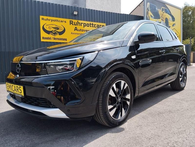 Schwarz Gebraucht 2023 Opel Grandland X Elegance SUV | 22.390 € (Guter Preis) - Bild 1/4