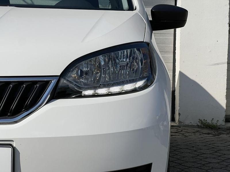 Gebraucht Skoda Citigo Active 60 PS (44 kW) 2019 Weiß Kleinwagen