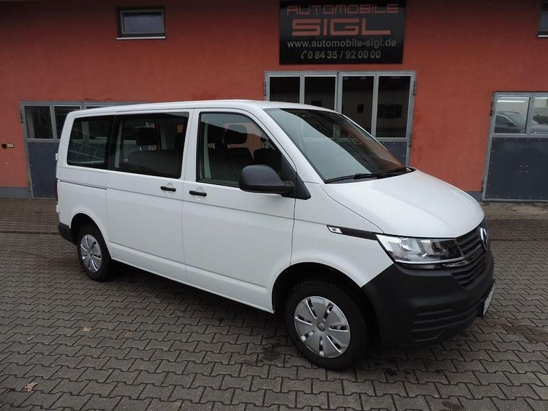Weiß Gebraucht 2022 VW Transporter S Van | 31.700 € (Teuer) - Bild 1/4