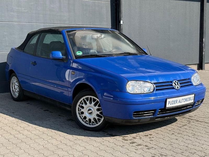 Gebraucht VW Golf Cabriolet 90 PS (66 kW) 1997 Blau Cabrio