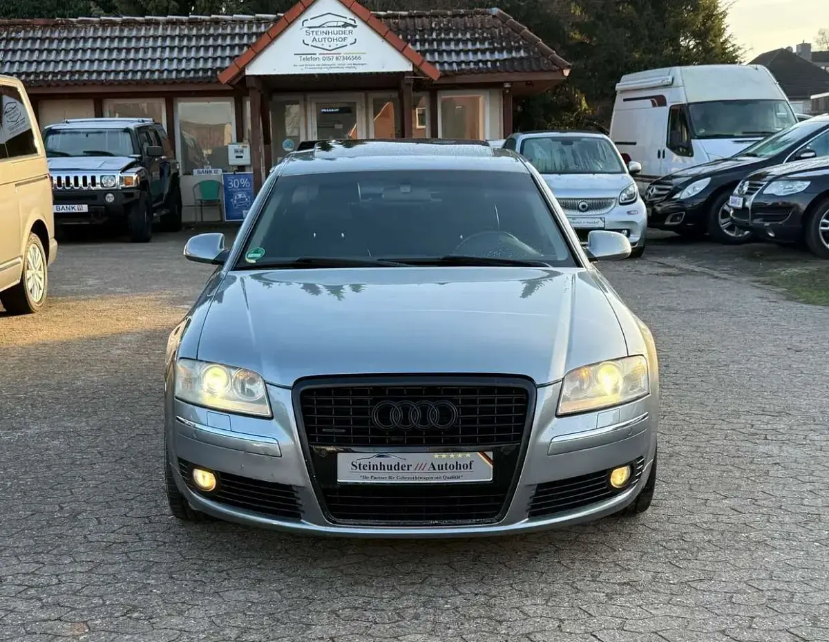 Gebraucht Audi A8 232 PS (170 kW) 2006 Quarzgrau metallic Limousine