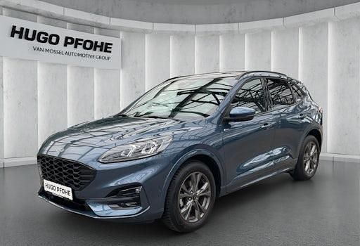 Blau Gebraucht 2024 Ford Kuga ST-Line X SUV | 30.750 € (Etwas zu teuer) - Bild 1/4