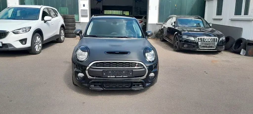 Gebraucht Mini ONE 102 PS (75 kW) 2015 Schwarz Kleinwagen