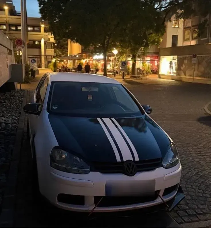 Gebraucht VW Golf R 125 PS (91 kW) 2004 Weiß Coupé