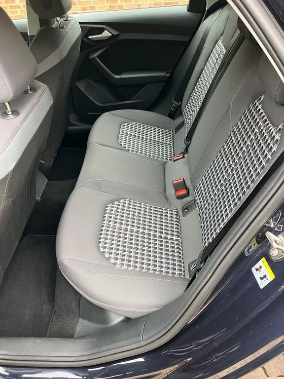 Gebraucht Audi A1 Sportback Advanced 150 PS (110 kW) 2021 Blau Kleinwagen