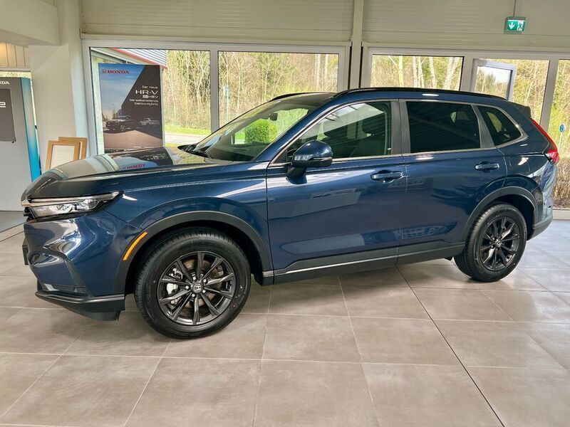 Blau Neu 2025 Honda CR-V Advance SUV | 49.570 € (Guter Preis) - Bild 1/4
