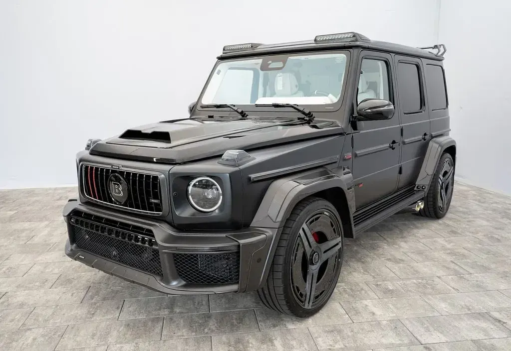 Neu Mercedes G63 AMG Edition 900 PS (661 kW) 2026 Schwarz SUV