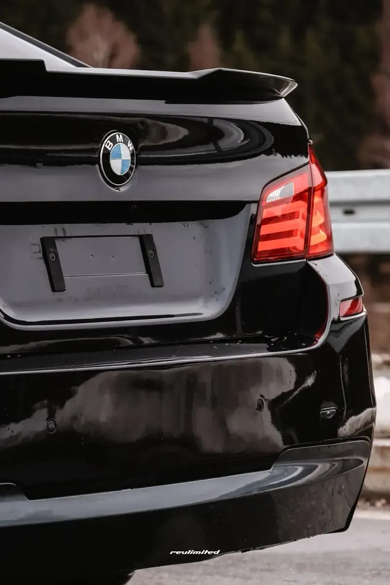 Gebraucht BMW 530 272 PS (200 kW) 2012 Schwarz Limousine