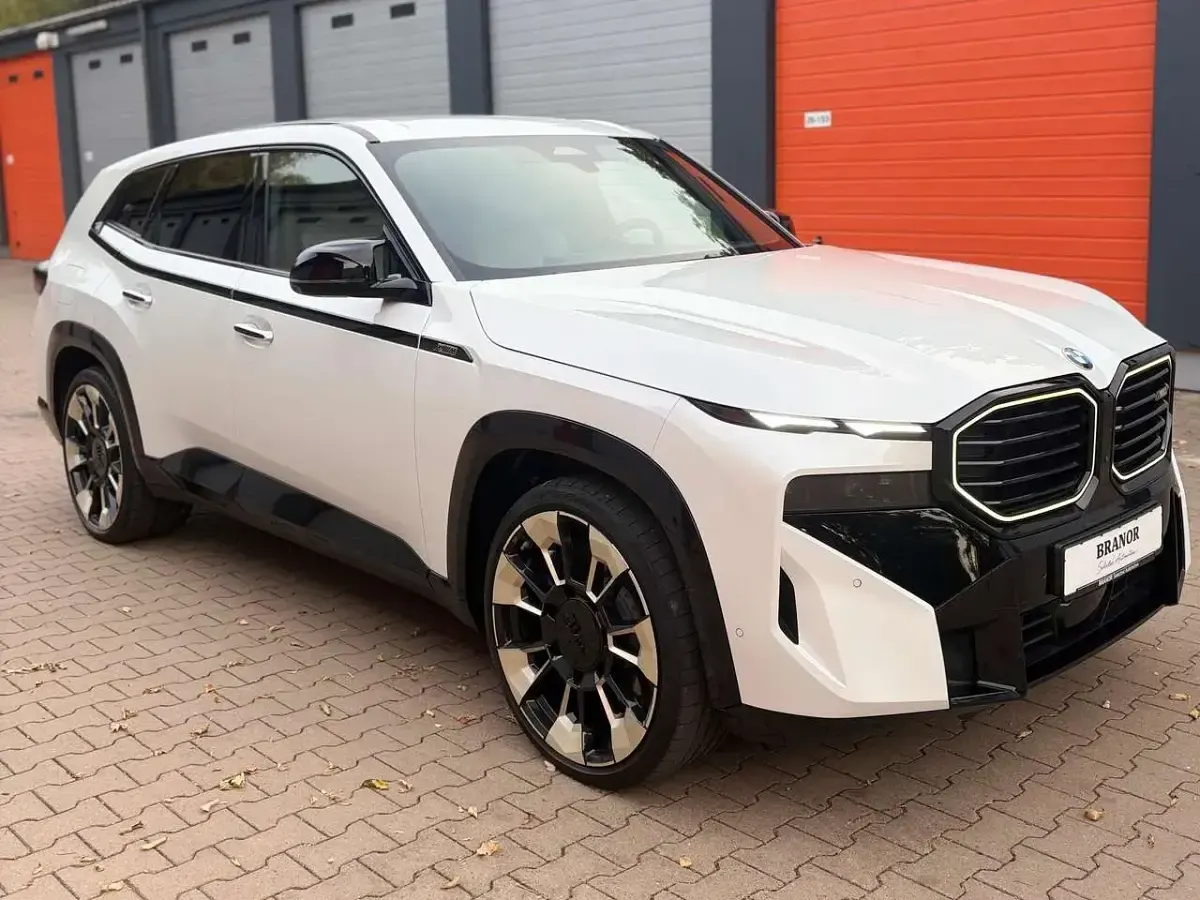 Gebraucht BMW XM 653 PS (480 kW) 2023 Mineralweiß SUV
