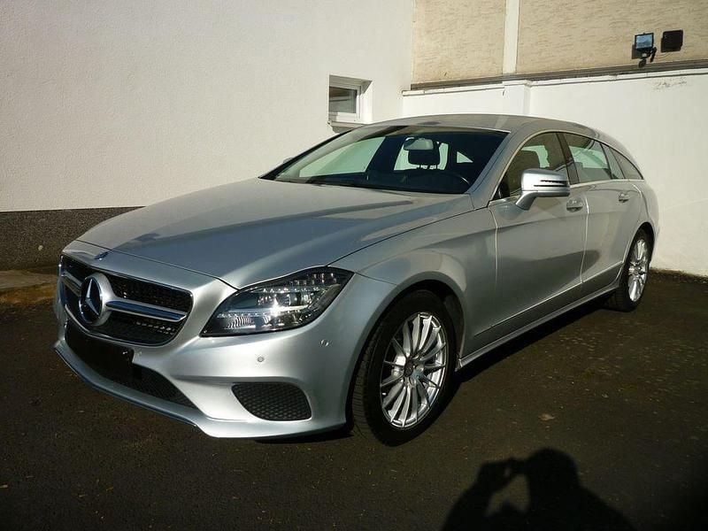 Gebraucht Mercedes CLS220 170 PS (125 kW) 2016 Silber Limousine