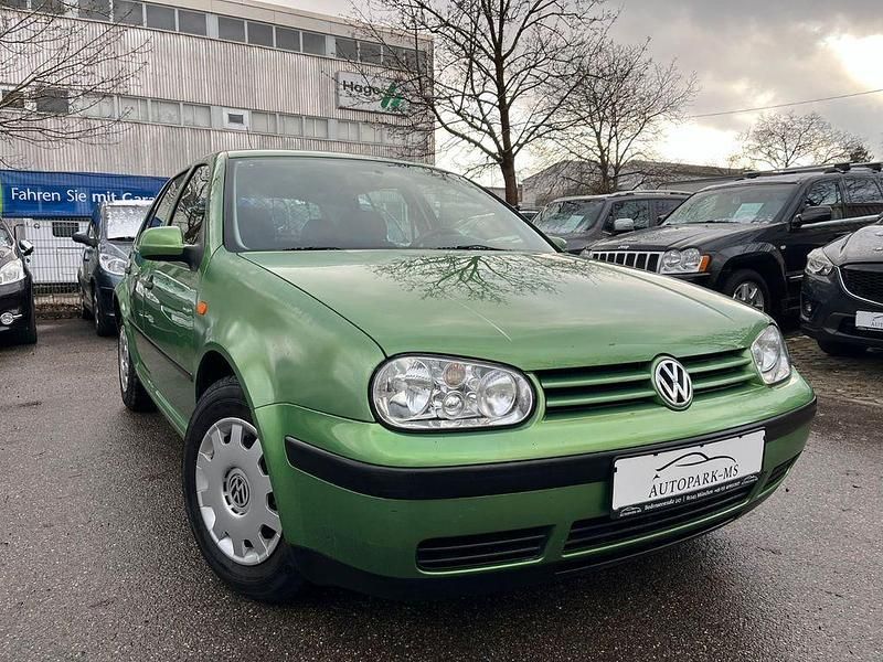 Gebraucht VW Golf III Comfortline 75 PS (55 kW) 1998 Grün Limousine