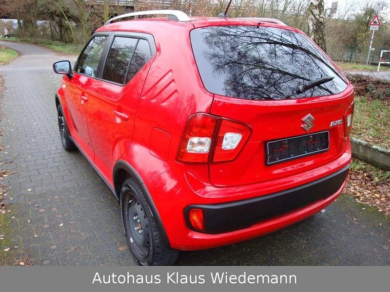 Gebraucht Suzuki Ignis Comfort 90 PS (66 kW) 2018 Rot Limousine