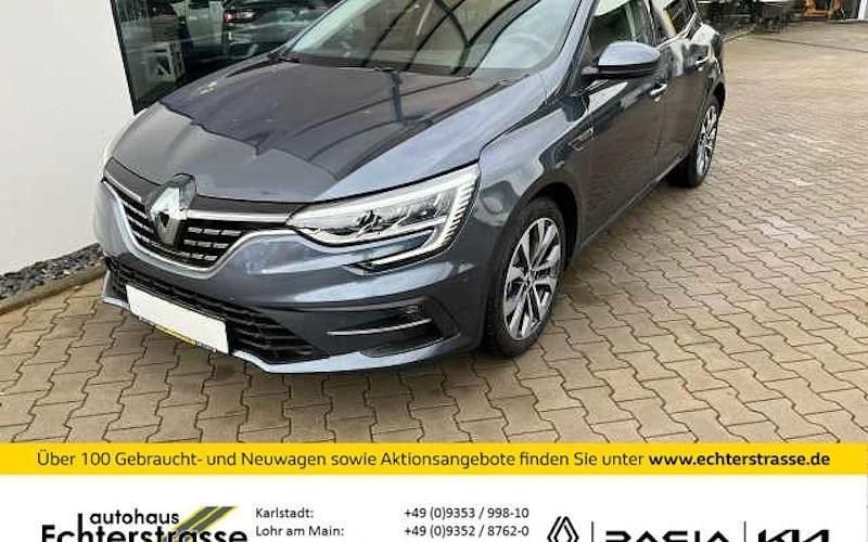 Titaniumgrau Gebraucht 2023 Renault Mégane IV Techno Limousine | 25.440 € (Teuer) - Bild 1/4