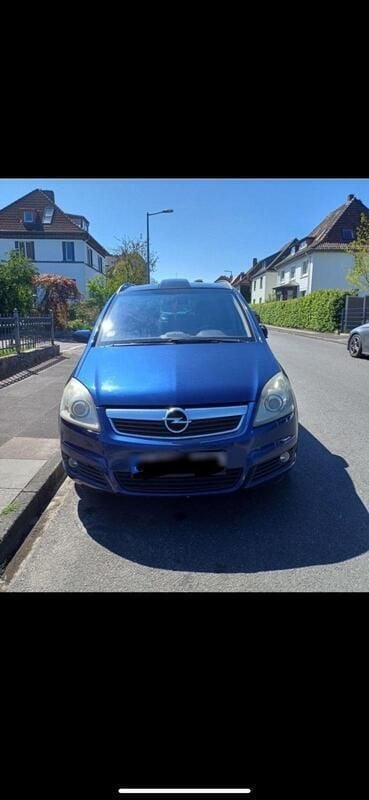 Blau Gebraucht 2006 Opel Zafira Edition Van / Kleinbus | 2.700 € (Fairer Preis) - Bild 1/4