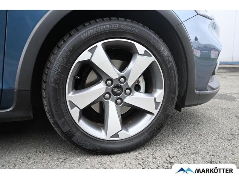 Gebraucht Ford Focus Active 125 PS (91 kW) 2022 Blau Kombi