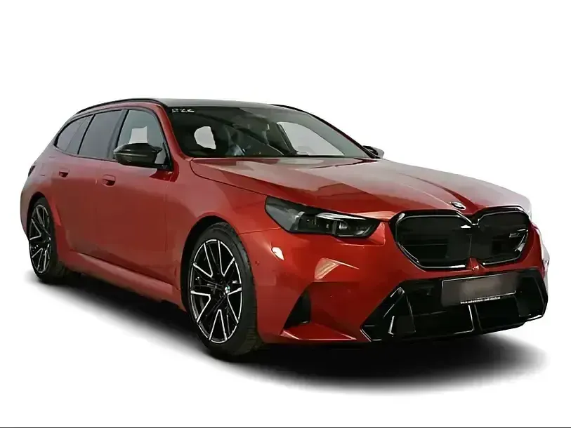 Gebraucht BMW M5 2025 Orange Kombi