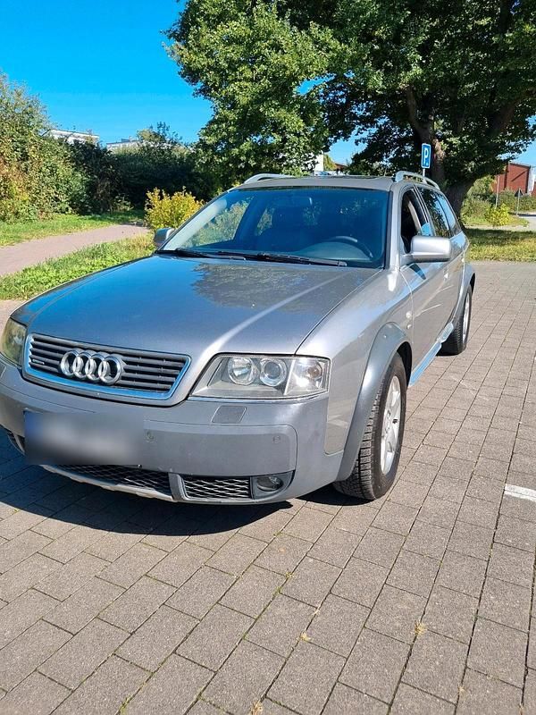 Grau Gebraucht 2003 Audi A6 Kombi | 3.300 € - Bild 1/4