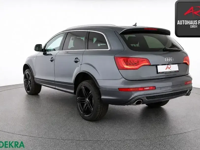Gebraucht Audi Q7 S-Line 245 PS (180 kW) 2014 Daytonagrau perleffekt SUV