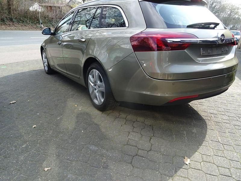 Gebraucht Opel Insignia Innovation 170 PS (125 kW) 2015 Grün Kombi