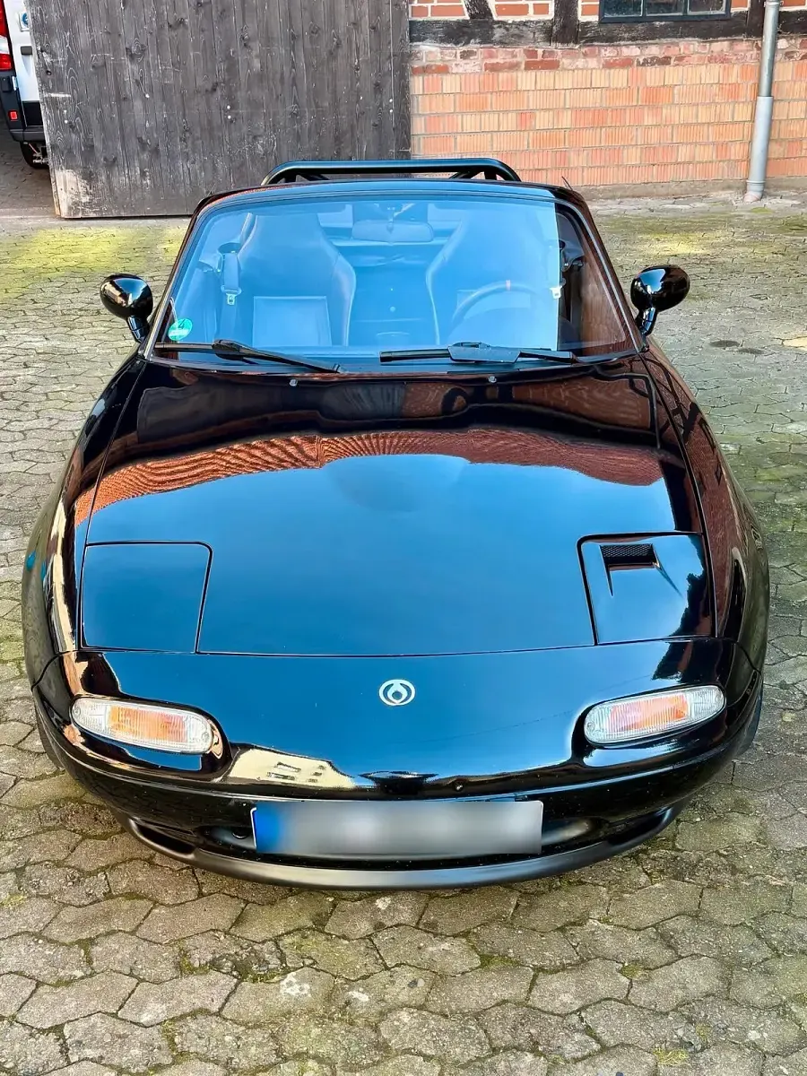 Usata Mazda MX5 131 CV (96 kW) 1994 Nero Cabrio