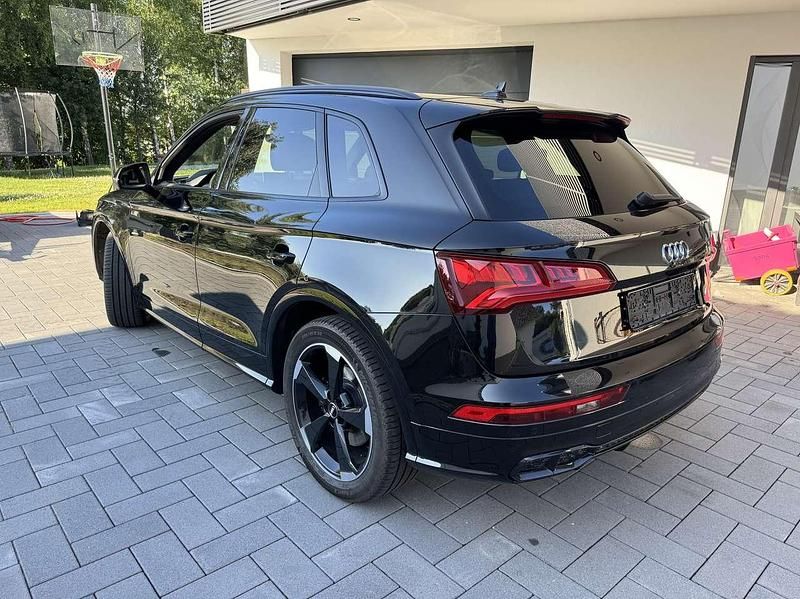 Gebraucht Audi SQ5 347 PS (255 kW) 2020 Schwarz SUV