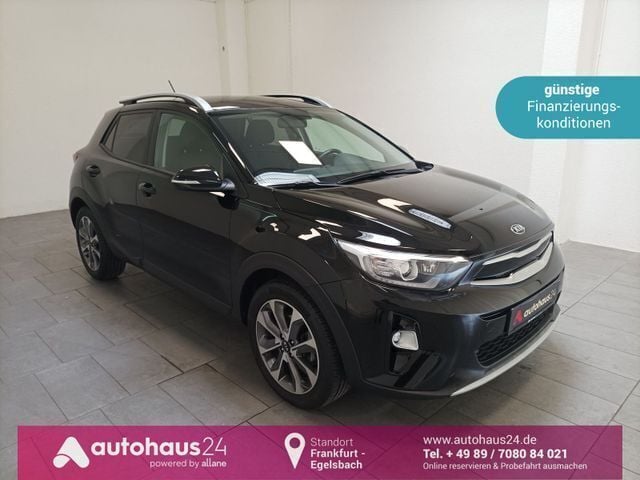 Schwarz Gebraucht 2021 Kia Stonic Vision SUV | 14.970 € (Fairer Preis) - Bild 1/4