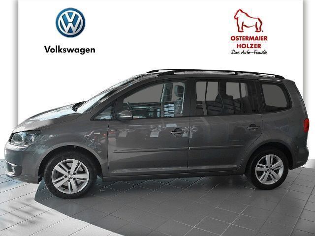 Gebraucht VW Touran Match 140 PS (102 kW) 2012 Grau metallic Van / Kleinbus