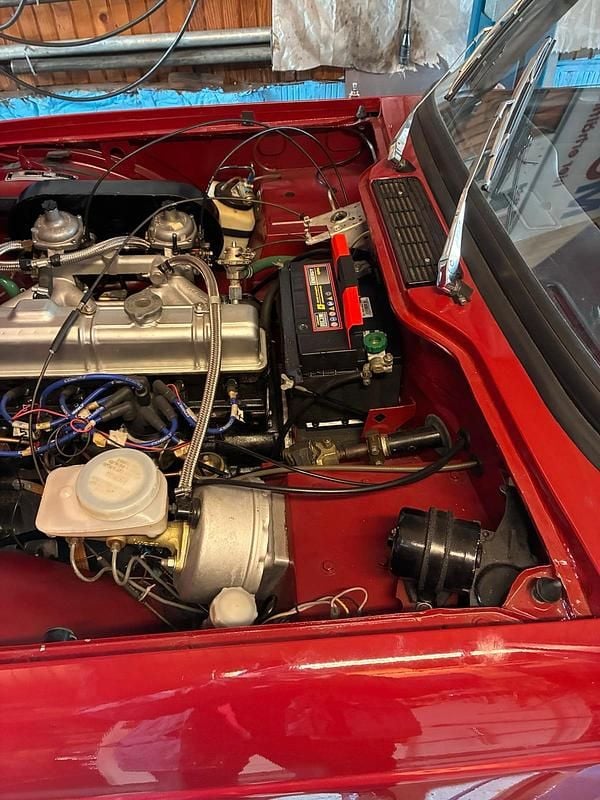 Gebraucht Triumph TR6 96 PS (70 kW) 1971 Rot Cabrio