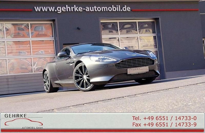 Gebraucht Aston Martin DB9 518 PS (380 kW) 2014 Meteorite silver (metallic) Coupé
