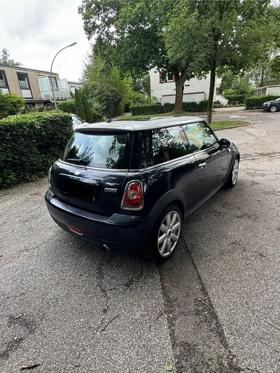 Gebraucht Mini Cooper Coupé 120 PS (88 kW) 2007 Schwarz Coupé