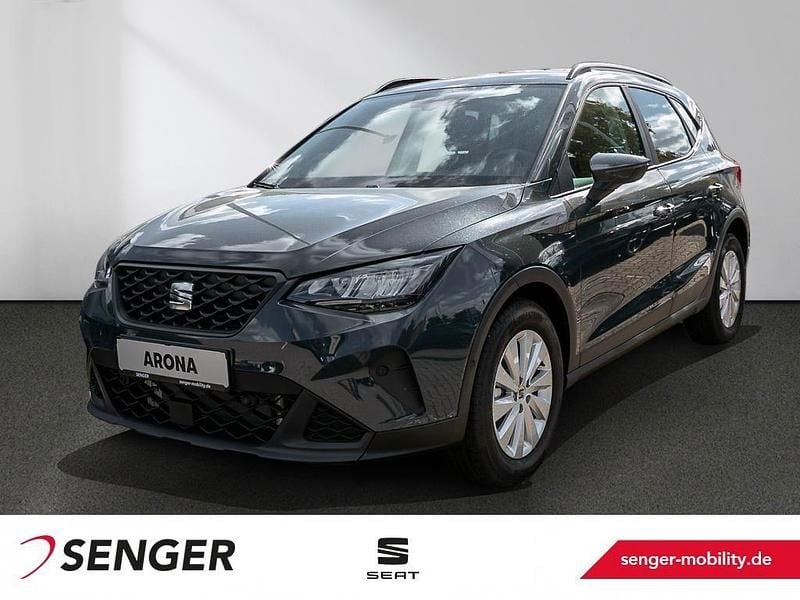 Blau Neu 2025 Seat Arona SUV | 24.690 € (Guter Preis) - Bild 1/4