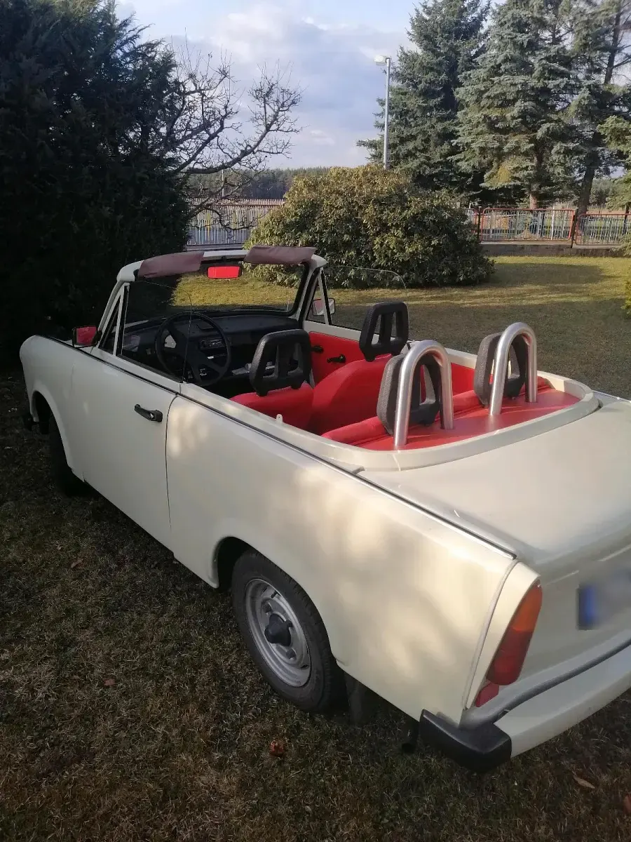 Gebraucht Trabant 601 1988 Cabrio