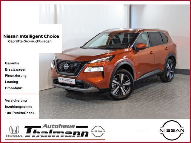 Orange Gebraucht 2023 Nissan X-Trail N-Connecta SUV | 40.990 € (Etwas zu teuer) - Bild 1/4