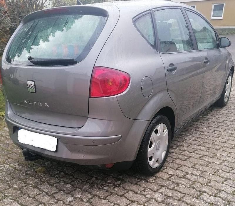 Second-hand Seat Altea Reference 102 CP (75 kW) 2007 Gri Monovolum