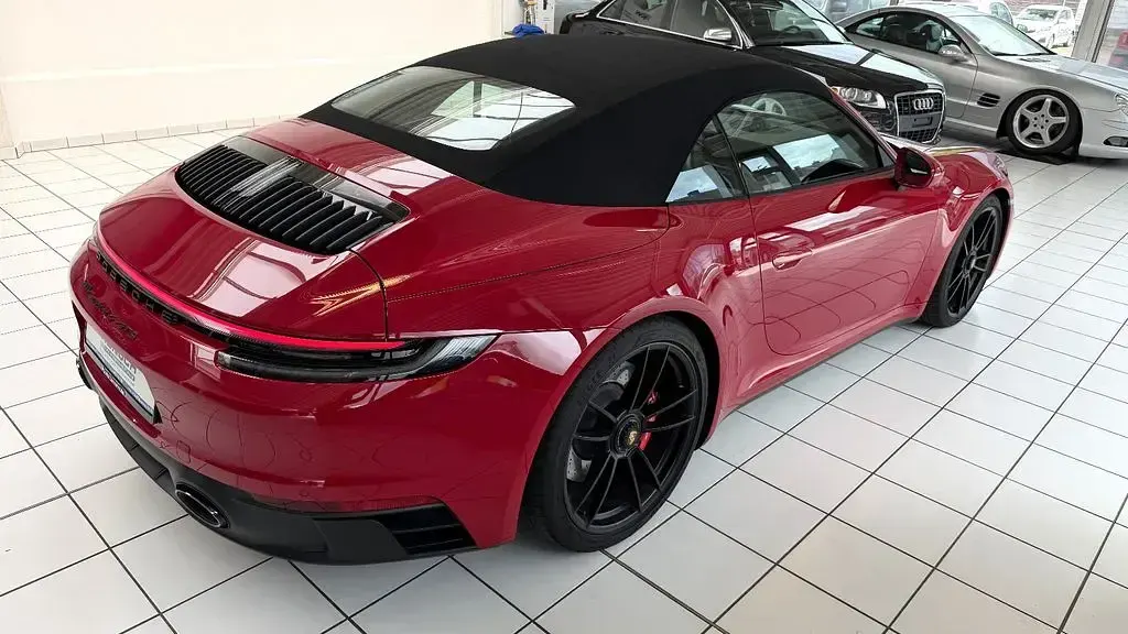 Gebraucht Porsche 911 Carrera 4 GTS 480 PS (353 kW) 2022 Rot Cabrio