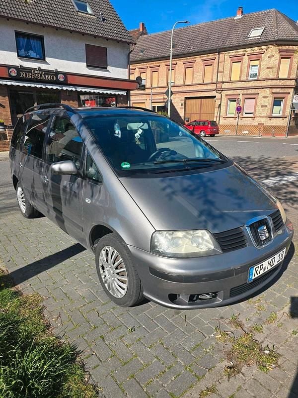 Gebraucht Seat Alhambra 131 PS (96 kW) 2006 Grau Van / Kleinbus