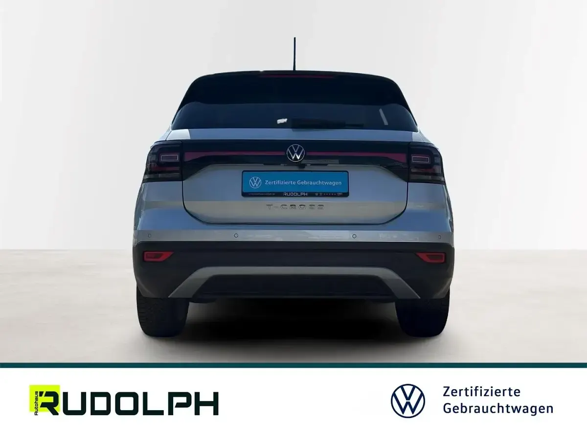 Gebraucht VW T-Cross Style 150 PS (110 kW) 2023 Silber SUV