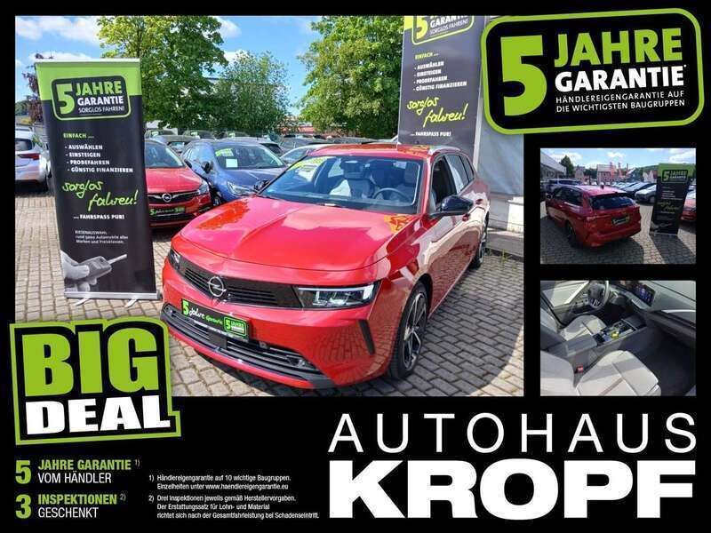 Rot (rot) Gebraucht 2023 Opel Astra Kombi | 26.290 € (Guter Preis) - Bild 1/4